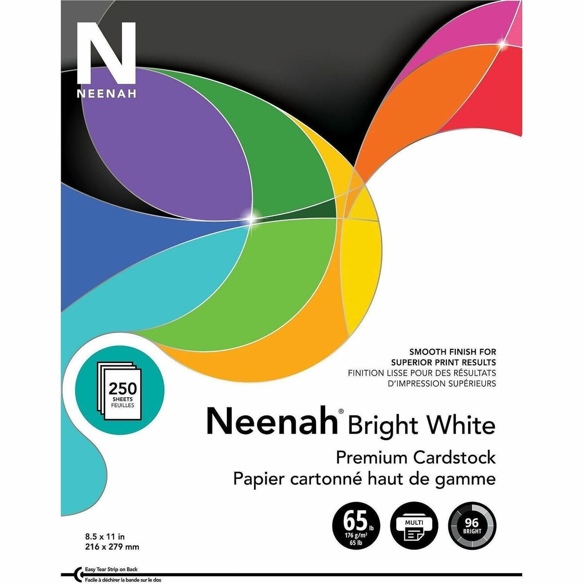 Neenah Bright White Cardstock