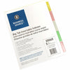 Business Source Dividers Insert 5-Tab Multi