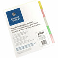 Business Source Dividers Insert 5-Tab Multi