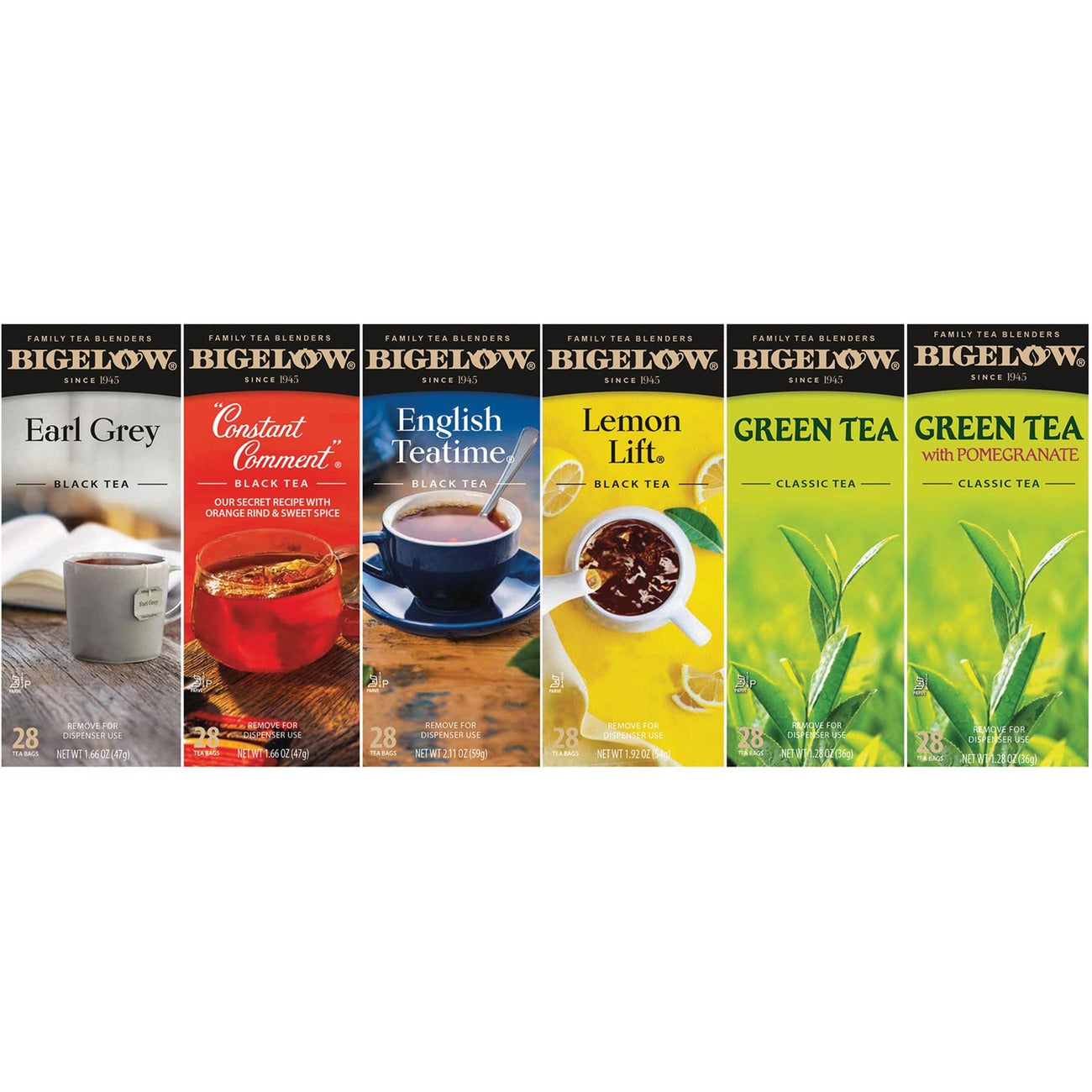 Tea Bags Assorted Flavors