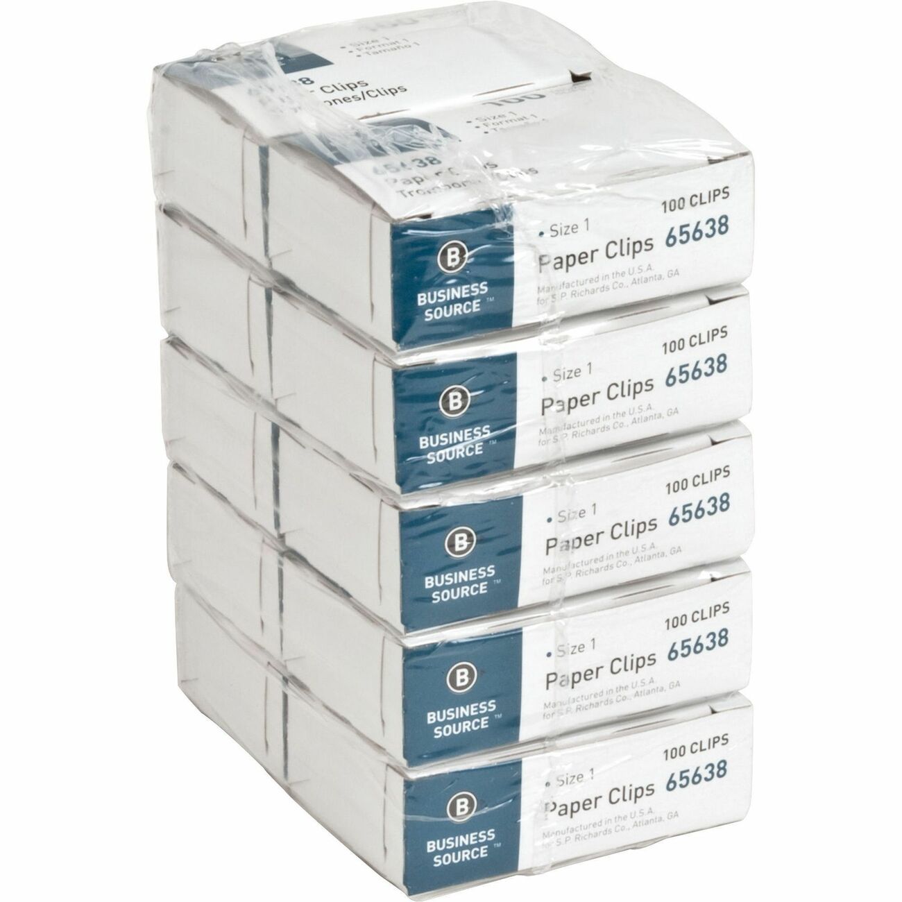 Business Source Clip Paper Standard Regular