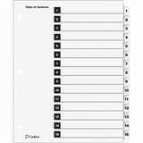 Cardinal&reg; OneStep Numbered Index System