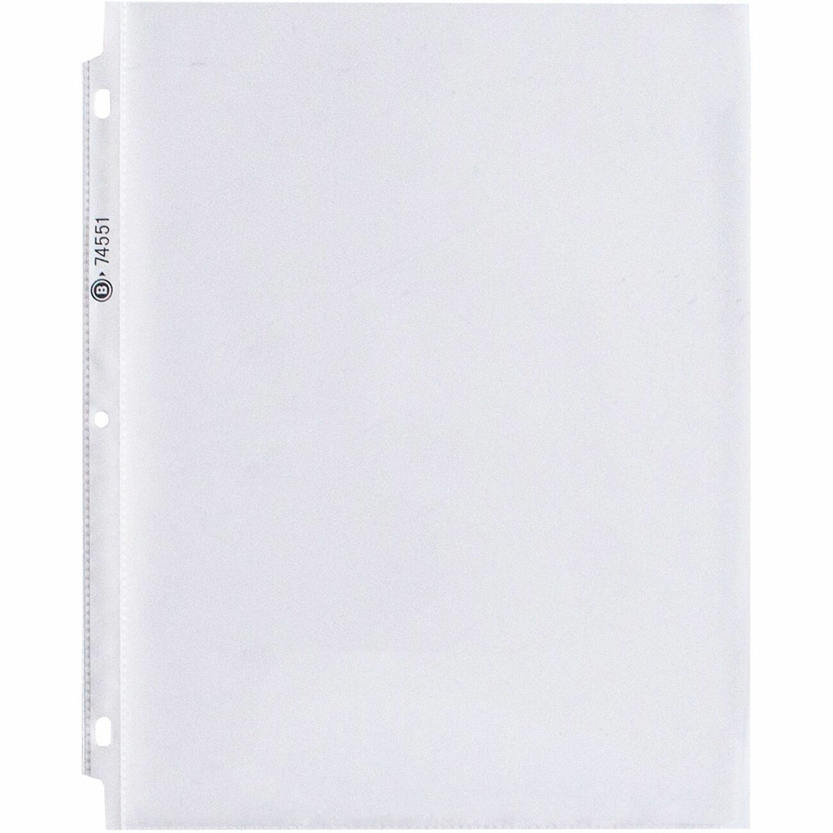 Business Source Protector Sheet Stndrd Clr