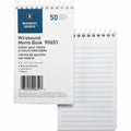 Business Source Book Memo End-Open 3X5 We