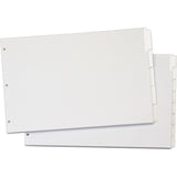 Cardinal&reg; Write 'n Erase Special Mylar Tab Dividers