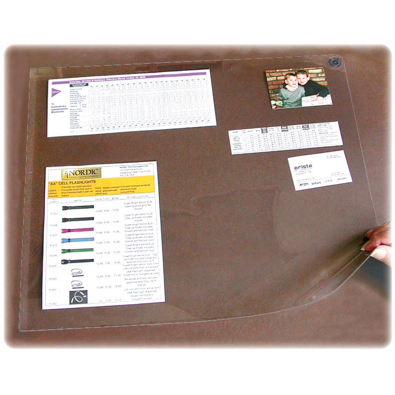 Deskpad 36X20 Clr