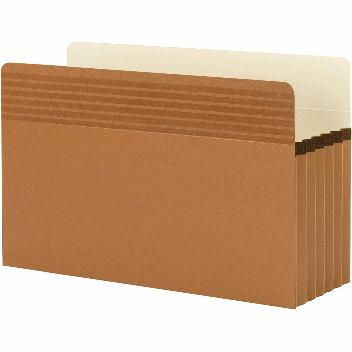 Smead Easy Grip Straight Tab Cut Legal Recycled File Pocket