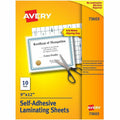 Avery Sheet Laminating 9X12 10Ct