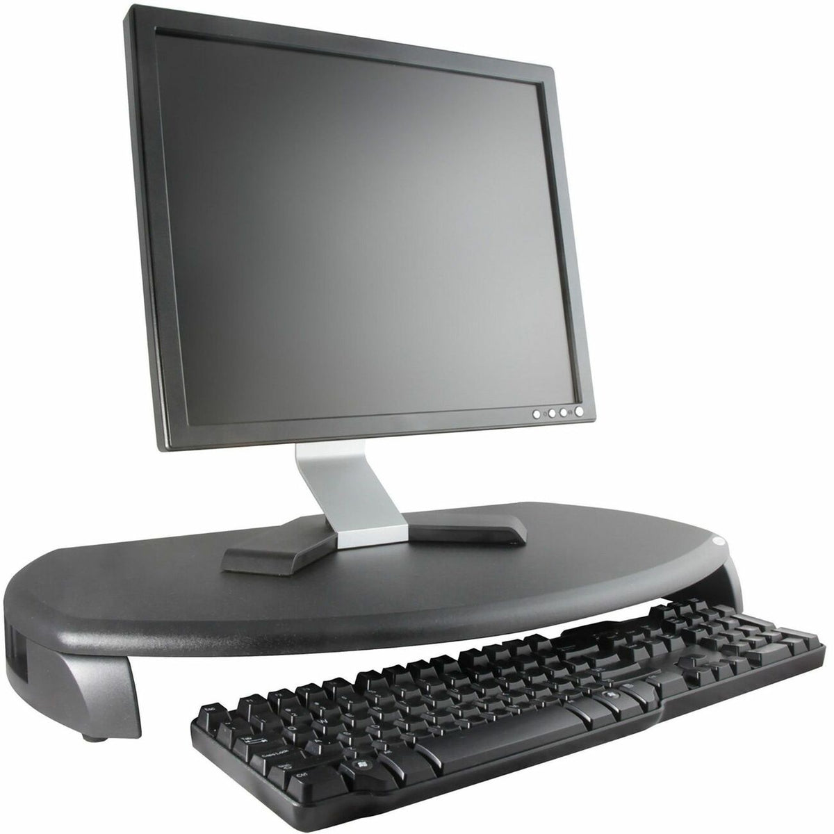 Kantek Monitor Stand with Keyboard Storage