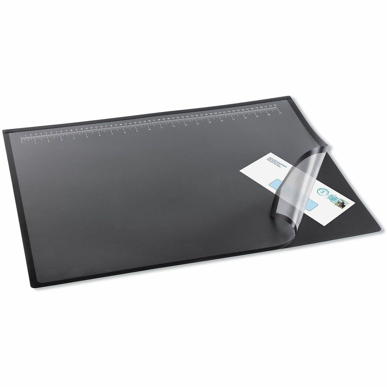 Deskpad Ruler 17X22 Black