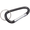 Advantus Ring Key Carabiner 10Pk Bk