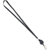 Advantus Lanyards W/ Badge Clip Bk