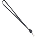 Advantus Lanyards W/ Badge Clip Bk