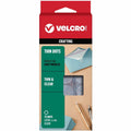 VELCRO® Thin Clear Fasteners 5/8in Circles Clear 75 ct
