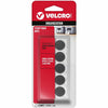 VELCRO&reg; Sticky Back 5/8in Circles Black 15 ct