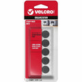 VELCRO® Sticky Back 5/8in Circles Black 15 ct