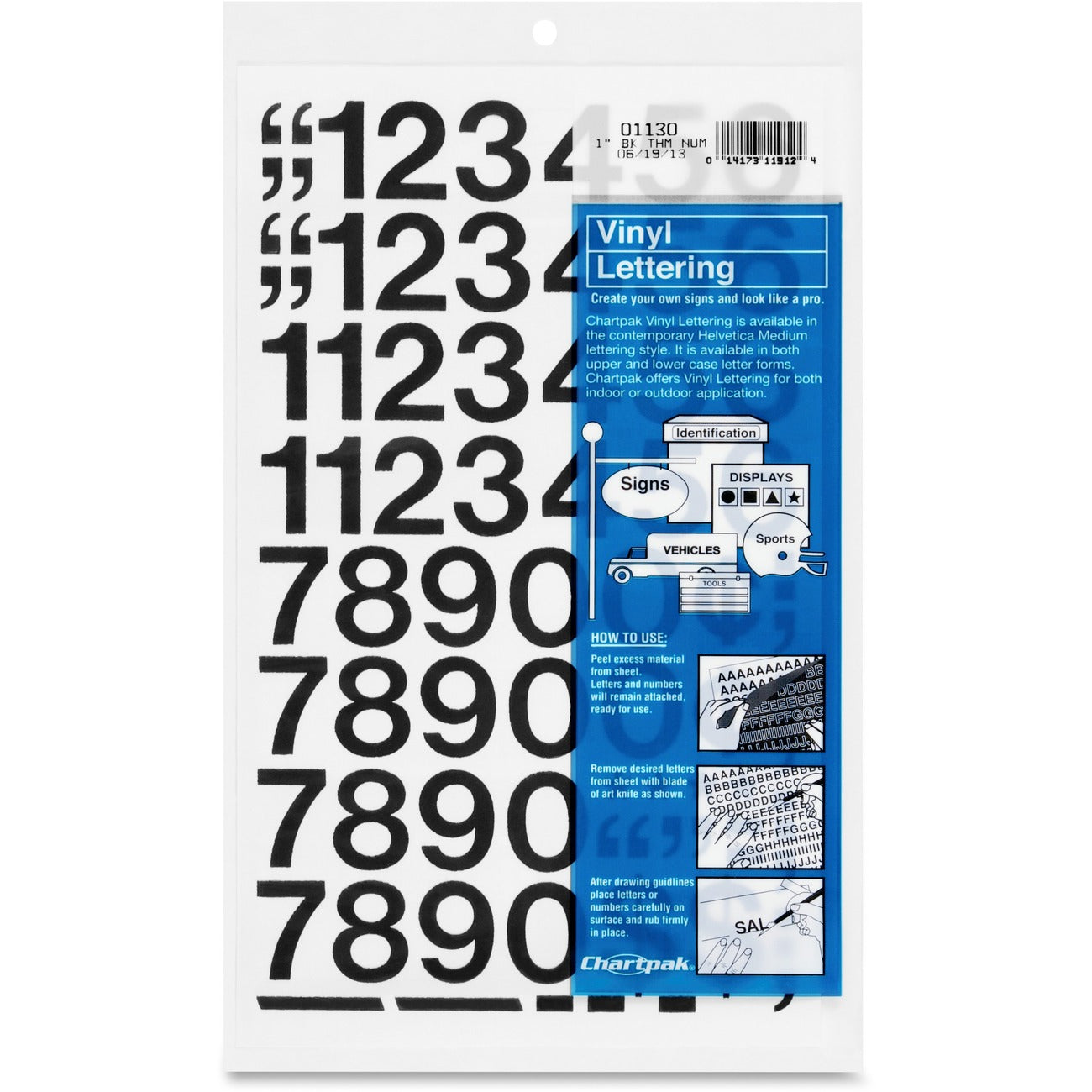 Numbers Vnyl Hlvcta 1 Bk
