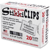 Advantus Stikkiclips 20 Pack