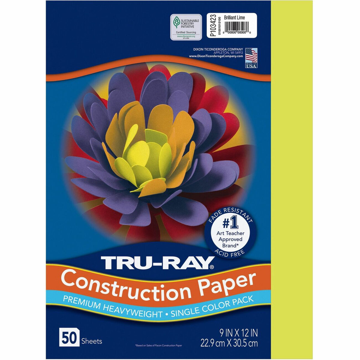 Tru-Ray Construction Paper