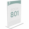 deflecto Holder Stndup Sign 8.5X11