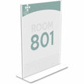 deflecto Holder Stndup Sign 8.5X11