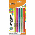 BIC Highlighter Brtlinr Ast 5St