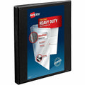 Avery Binder 1/2 Sl Rings Black