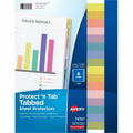 Avery Protector Sheet 8Tab Clear