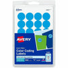 Avery Label Round 3/4"Dia Ltbe