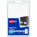 Avery Label 3X4 80/Pk Wht