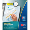 Avery Sheetprot Ng 50Ct Clear Ql