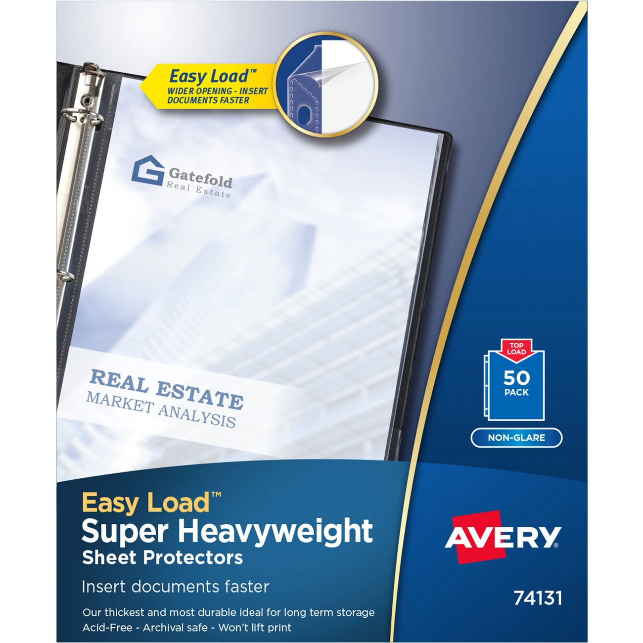 Avery Protector Sheet Nongl.Sprhv