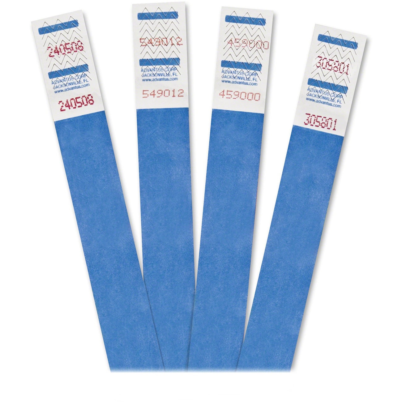 Advantus Lanyards Wristband 500Pk Be