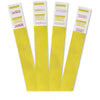Advantus Lanyards Wristband 5Cpk Yl