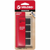 VELCRO&reg; Sticky Back 7/8in Squares Black 12 Ct