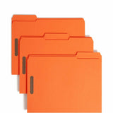 Smead 12540 1/3 Tab Cut Letter Recycled Fastener Folder