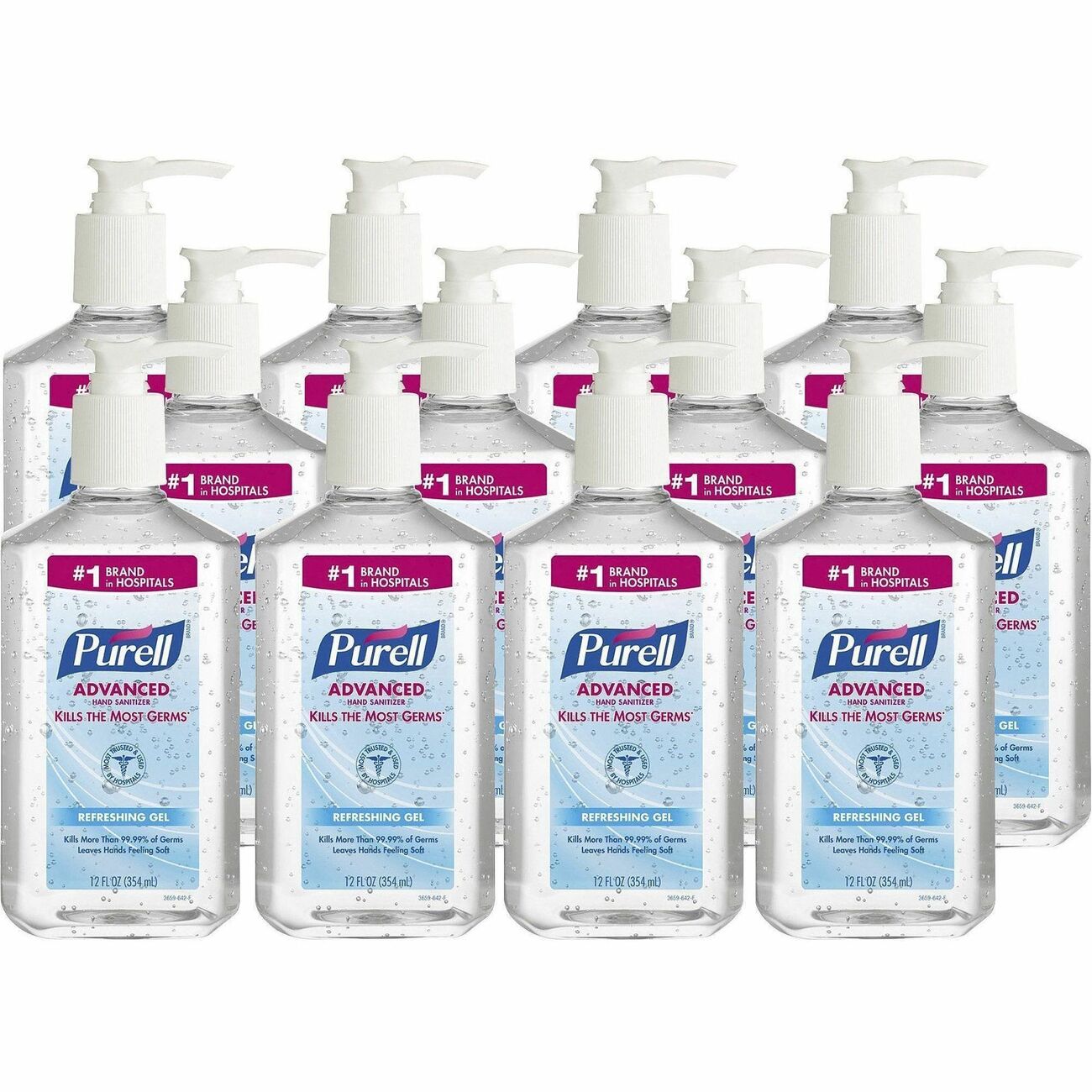 GOJO Sanitizer Btl Pump 12Oz