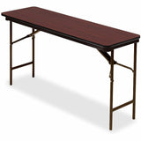 Iceberg Premium Wood Laminate Folding Table