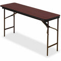 Table Folding Wood 18X72 2