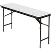 Table Folding Wood 18X72