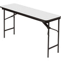 Table Folding Wood 18X72