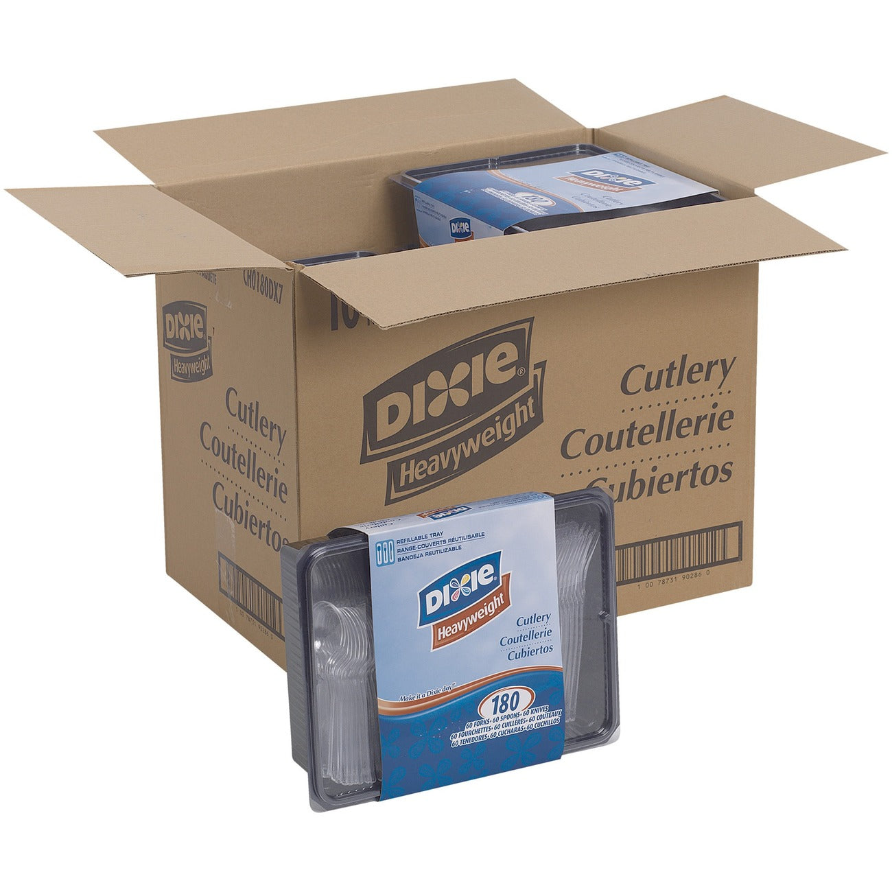 Dixie Keeper Cutlery Dixie 180Pc
