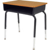 Virco 785 Open Front Student Desk with Book Box