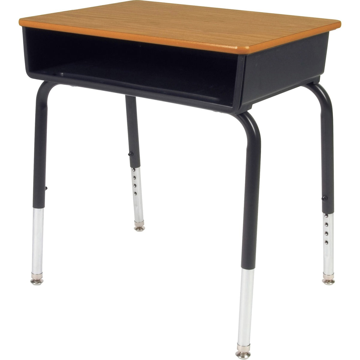 Virco 785 Open Front Student Desk with Book Box