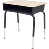 Virco 785 Open Front Student Desk with Book Box