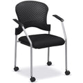 Side Chair W/Casters