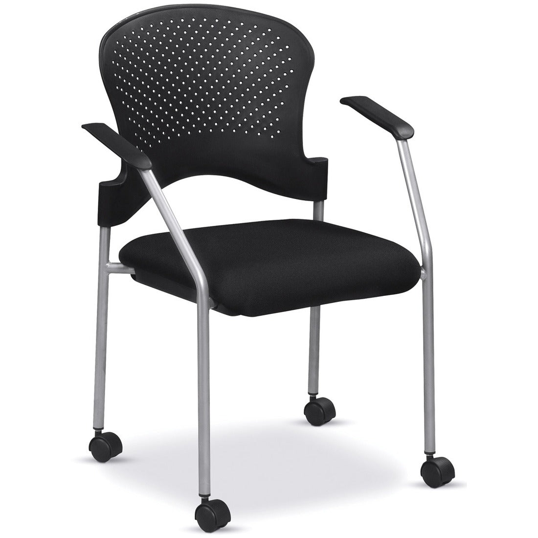 Side Chair W/Casters