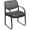 Guest Chair Char-Gray Fab