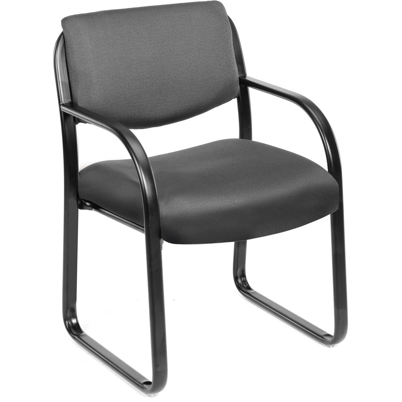 Guest Chair Char-Gray Fab