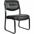 Side Chair Lthr Plus Blk